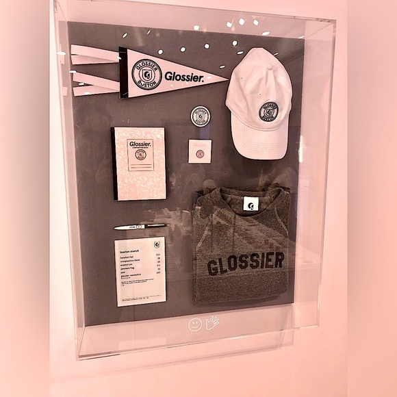 Glossier Boston Limited Edition Notebook - Picture 3 of 6